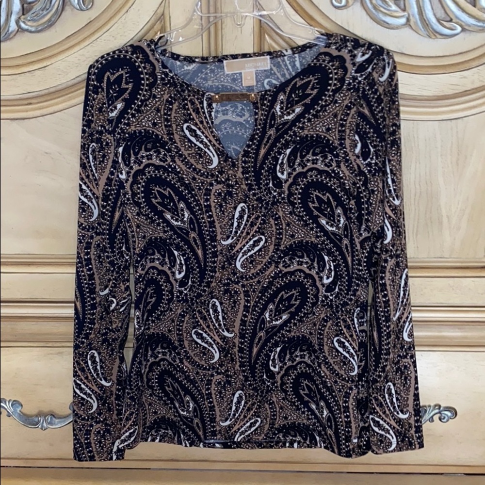 Michael by Michael kors long sleeve top